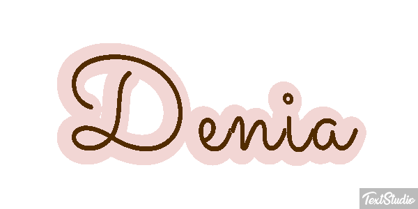 Denia Efekt tekstowy