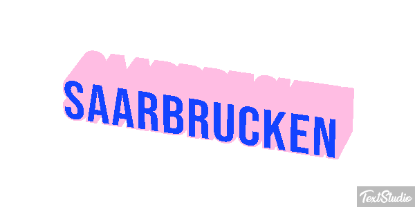 Saarbrücken Effetto testo