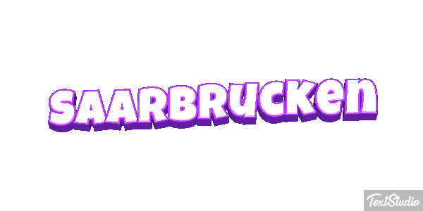 Saarbrücken Effetto testo