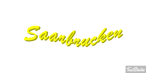 Saarbrücken Effetto testo