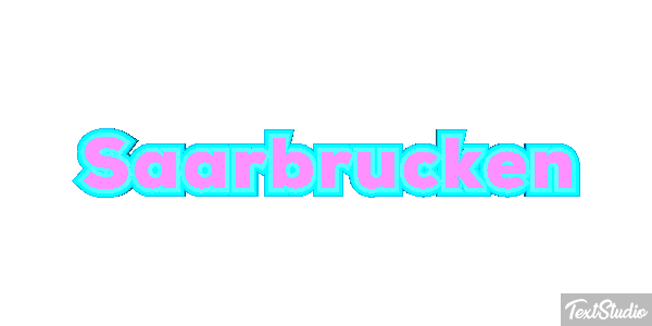 Saarbrücken Effetto testo