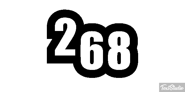 268 Effet de texte