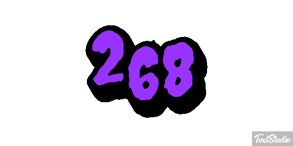 268 Effet de texte
