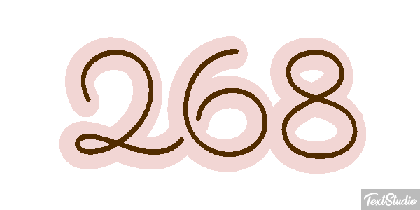 268 Effet de texte