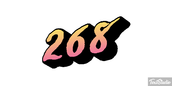 268 Effet de texte