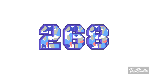 268 Effet de texte