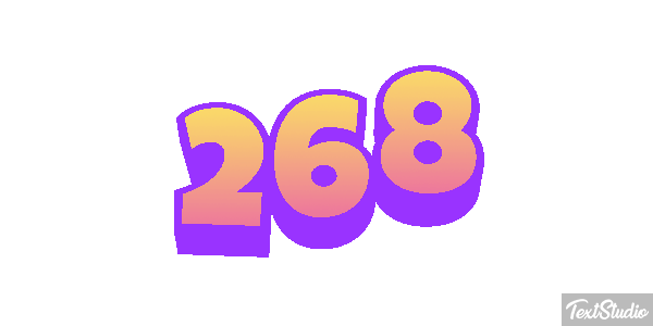 268 Effet de texte