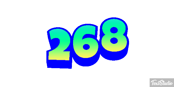 268 Effet de texte