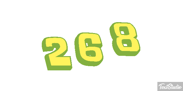 268 Effet de texte