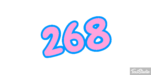 268 Effet de texte
