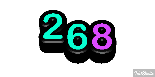 268 Effet de texte