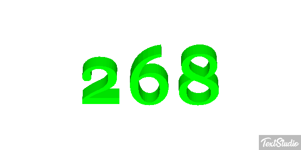 268 Effet de texte