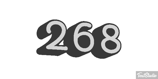 268 Effet de texte