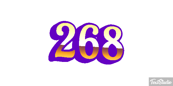 268 Effet de texte