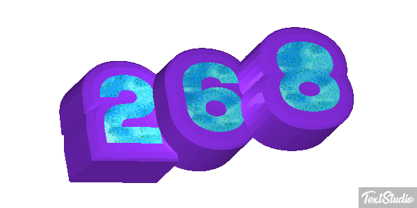 268 Effet de texte