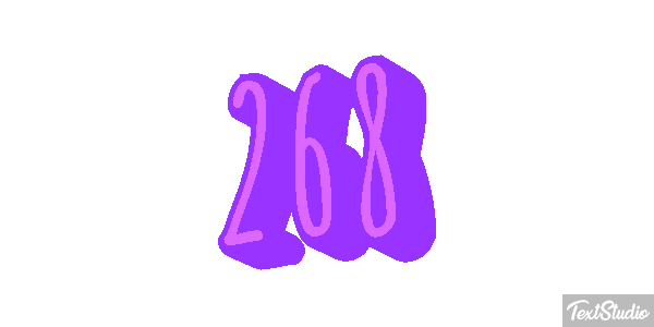 268 Effet de texte
