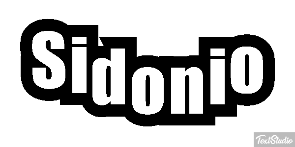 Sidonio Effet de texte