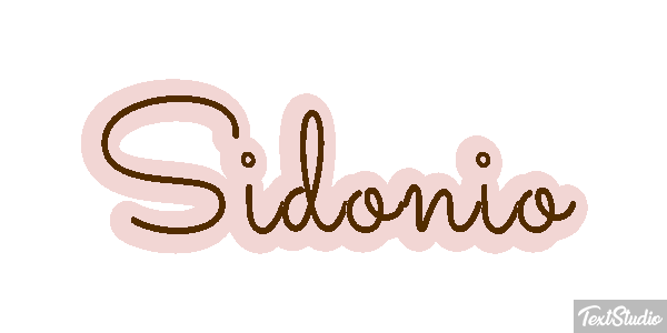 Sidonio Effet de texte