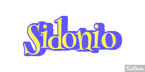 Sidonio Effet de texte