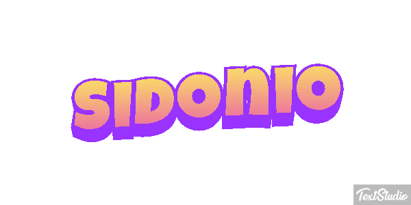 Sidonio Effet de texte