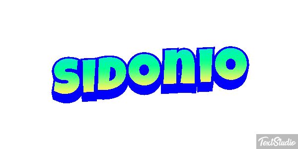 Sidonio Effet de texte