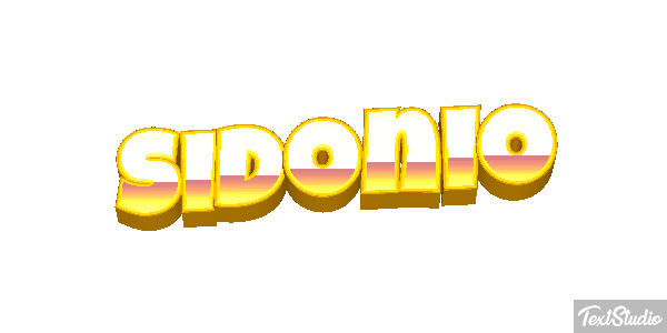 Sidonio Effet de texte