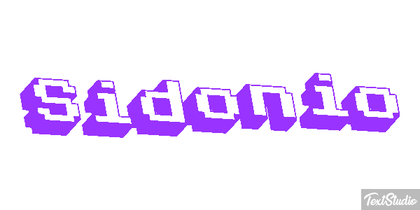 Sidonio Effet de texte