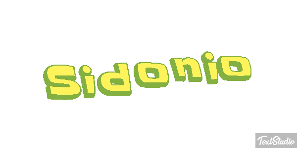 Sidonio Effet de texte