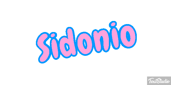 Sidonio Effet de texte