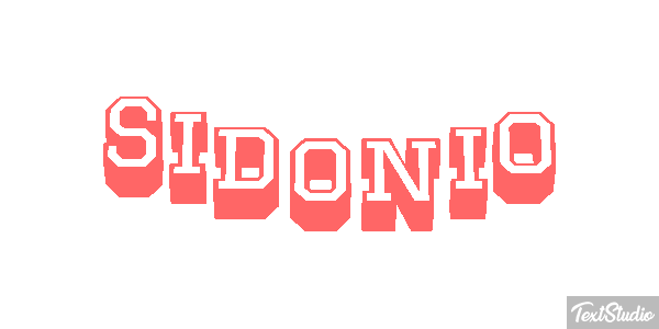 Sidonio Effet de texte