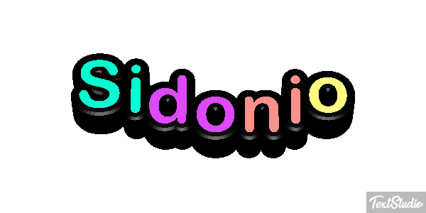 Sidonio Effet de texte
