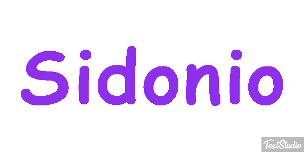 Sidonio Effet de texte