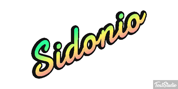 Sidonio Effet de texte