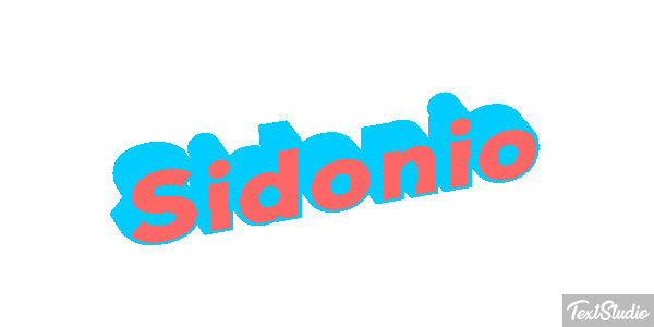 Sidonio Effet de texte