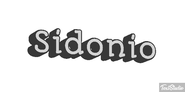 Sidonio Effet de texte