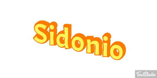 Sidonio Effet de texte
