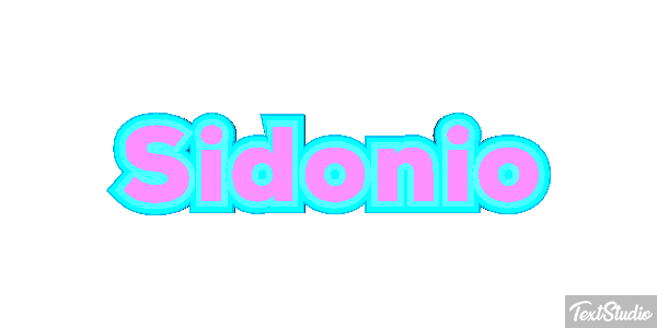 Sidonio Effet de texte