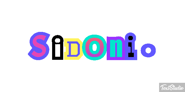 Sidonio Effet de texte