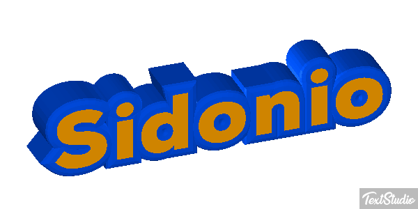 Sidonio Effet de texte
