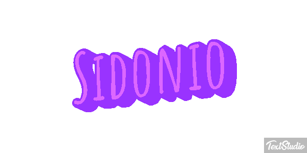 Sidonio Effet de texte