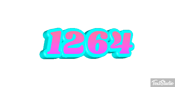 1264 Text effect