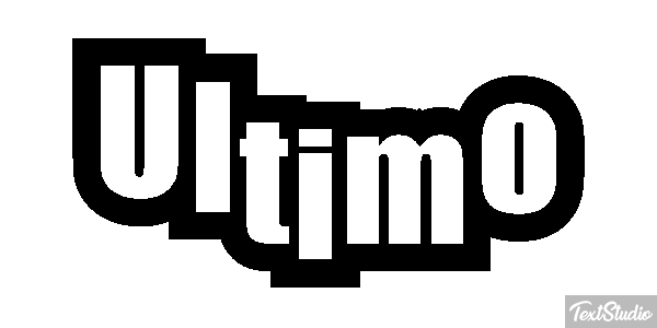 Ultimo Texteffekt