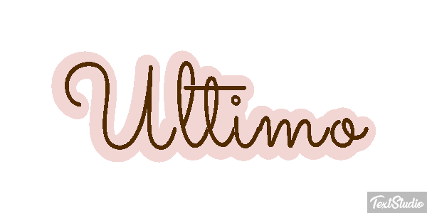 Ultimo Texteffekt