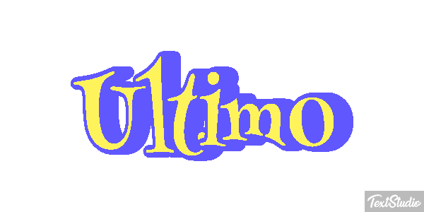 Ultimo Texteffekt
