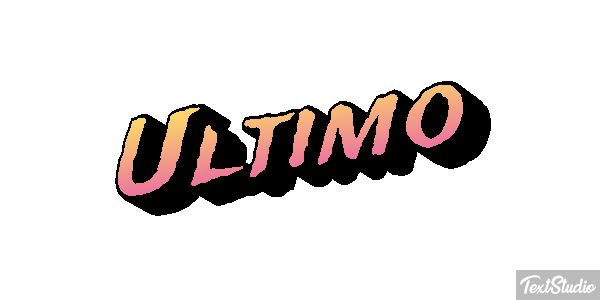 Ultimo Texteffekt
