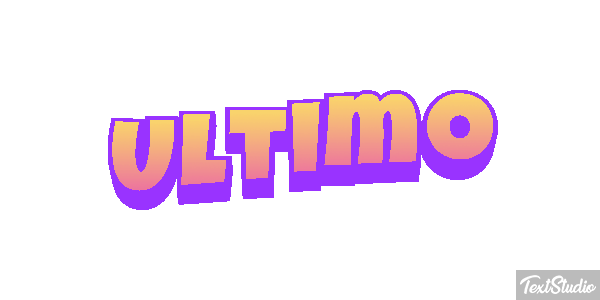 Ultimo Texteffekt