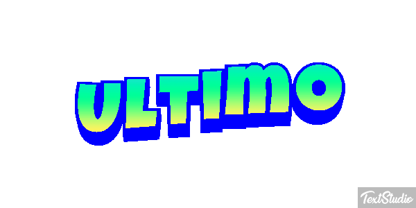 Ultimo Texteffekt