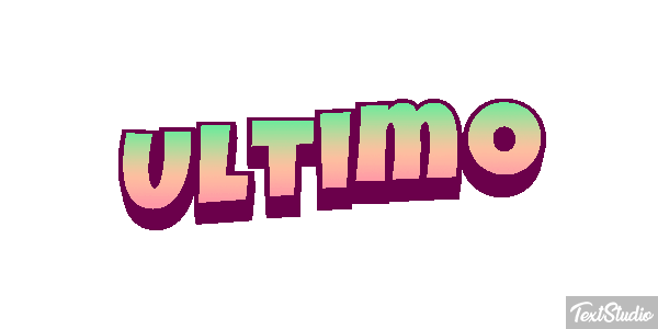 Ultimo Texteffekt