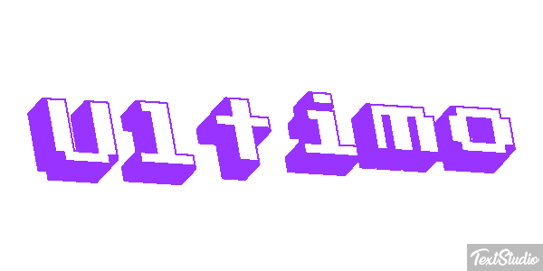Ultimo Texteffekt