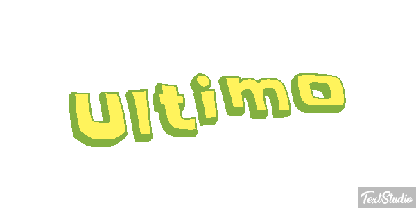 Ultimo Texteffekt